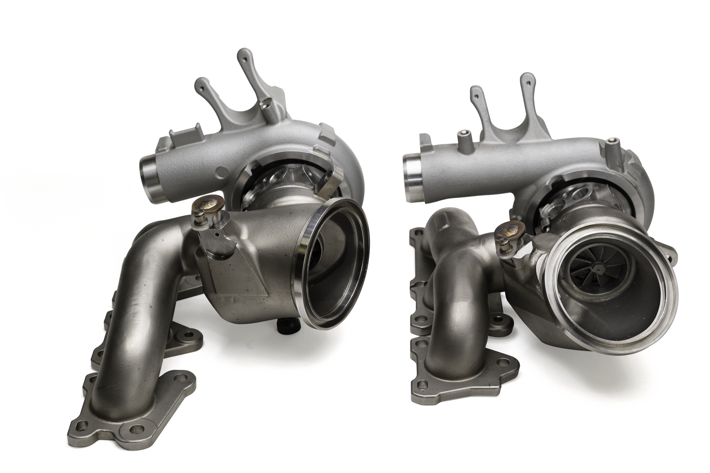 Tomioka Racing (TR) TR DCBB S55 Twin Turbo Kit with Exhaust Manifold & Intake Pipes for BMW F8X M2 Competition / M3 / M4 - 800HP+ Capable TR-TW2008