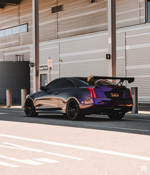 APR Cadillac ATS-V GTC300 Carbon Fiber Adjustable Wing 2016-2019