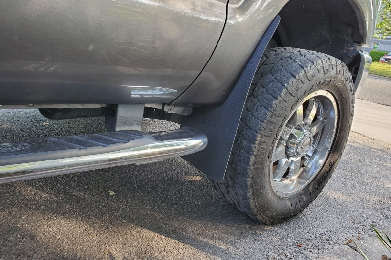 JLT 11-16 Ford F-250 Super Duty Front & Rear X-Large Splash Guards JLTSGFR-F25011 JLTSGFR-F25011 Photo - Primary