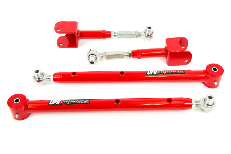 UMI Performance 64-67 GM A-Body Adjustable Upper & Lower Control Arm Kit 401419-R 401419-R Photo - Primary