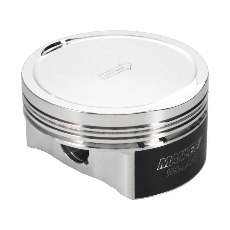 Manley Chrysler 6.2L Hemi Platinum Pistons 4.090in Bore -6.5cc Dish 3.579in stroke 597900C-8 597900C-8 User 4