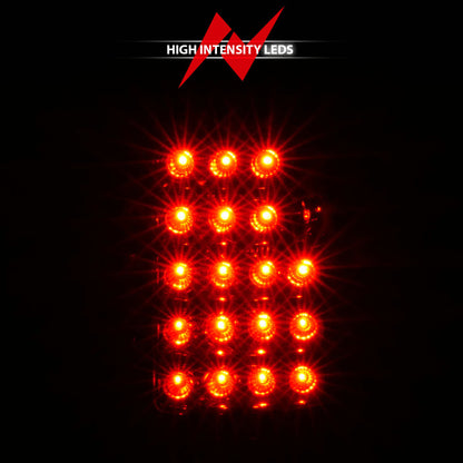 Anzo 2003-2006 Chevrolet Silverado 1500 LED Taillights Red/Clear 311007 Photo - lifestyle view