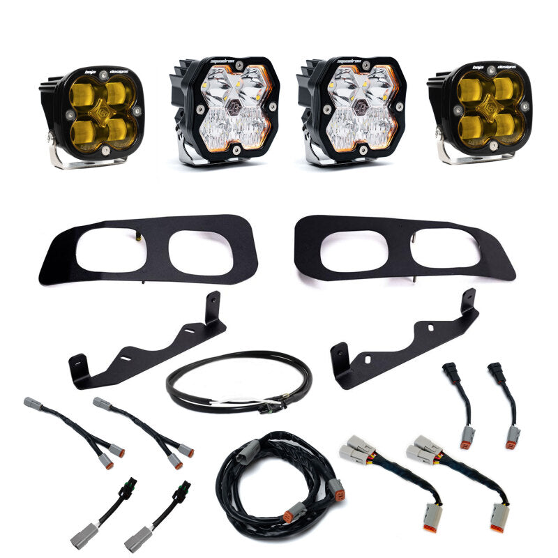 Baja Designs BAJ Fog Light Pocket Kit Lights Fog Lights main image