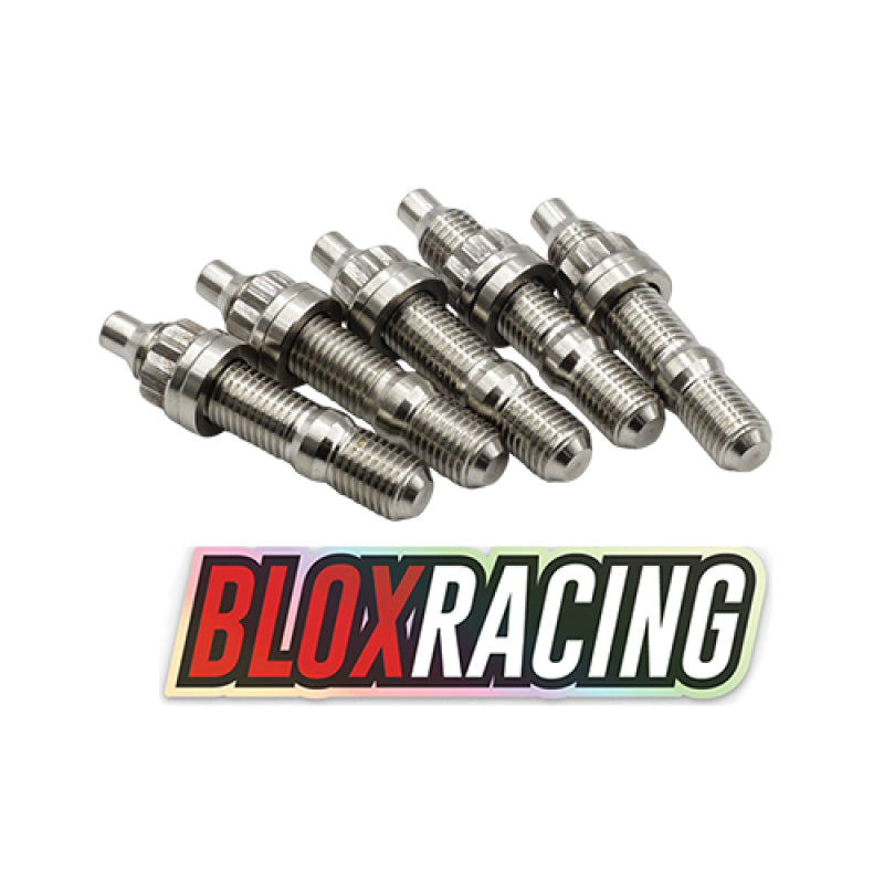 BLOX Racing Stainless Steel Exhaust Manifold Studs 5-Piece Set - M10x1.25 55mm BXFL-00310-5