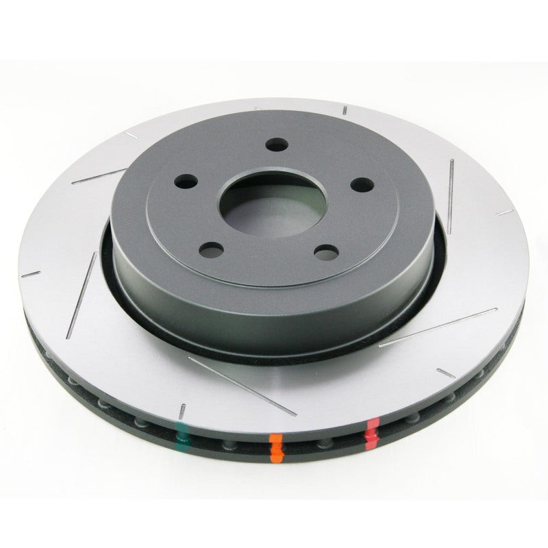 DBA 06-10 Jeep Grand Cherokee SRT-8 360mm Dia Rear Slotted T3 4000 Series Rotor 42533S 42533S Photo - out of package