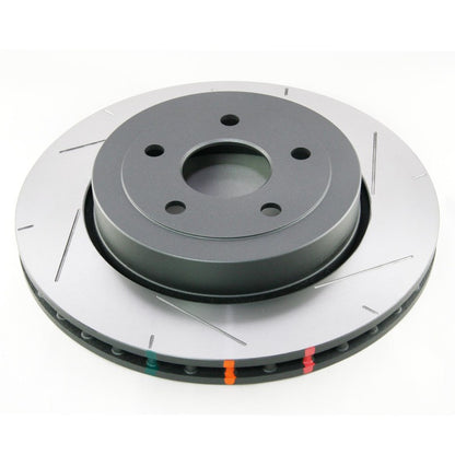 DBA 06-10 Jeep Grand Cherokee SRT-8 360mm Dia Rear Slotted T3 4000 Series Rotor 42533S 42533S Photo - out of package