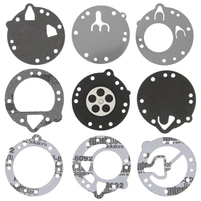 Vertex Pistons Vertex HR Carburetor Rebuild Kit 451401 451401 Photo - Primary
