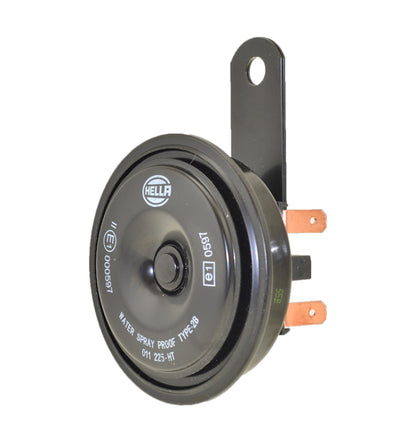 Hella Horn Bx Blk Disc Ht 77Mm 12V Univ 011225102 011225102 Photo - Primary