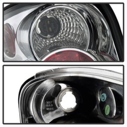 Spyder Dodge Caravan/Grand Caravan 01-07 Euro Style Tail Lights Chrome ALT-YD-DC01-C 5002228 5002228 Photo - Unmounted