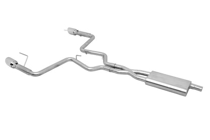 Gibson 15-19 Ford Mustang EcoBoost 2.3L 2.25in Cat-Back Dual Exhaust - Stainless 619014 619014 Photo - Primary