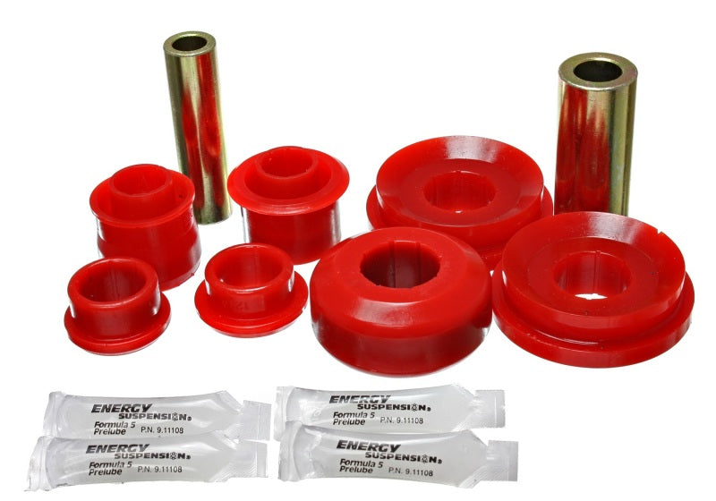 Energy Suspension Control Arm Bushing Set; Must Reuse All Metal Part 0HNMK 4.3169R Photo - Primary