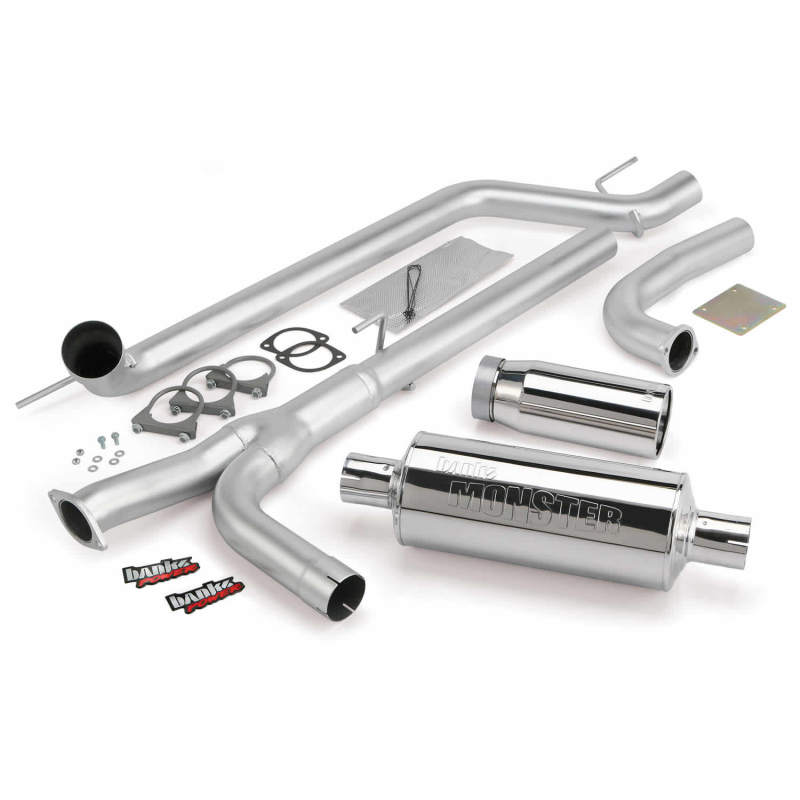 Banks Power 04-14 Nissan 5.6L Titan (All) Monster Exhaust System - SS Single Exhau 48123 Photo - Primary