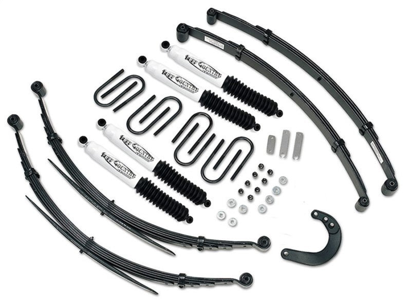 Tuff Country 73-87 Chevy Blazer 4X4 4in Lift Kit Heavy Duty (w/52in Rear Springs SX8000) 14713KN 14713KN Photo - Primary