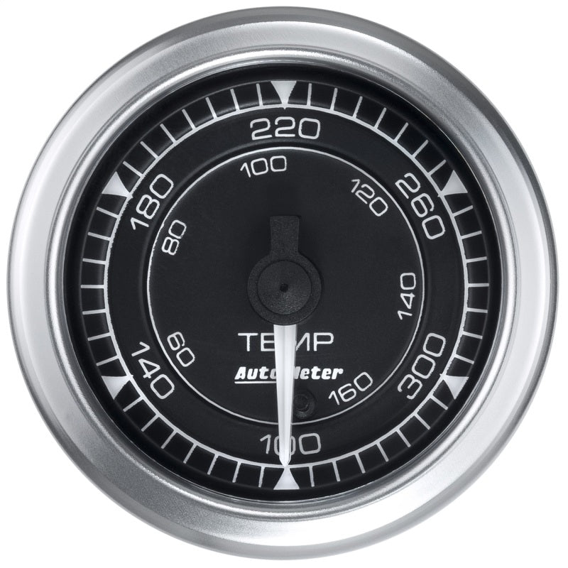 Autometer Gauge, Temp, 2 1/16", 140-380 Deg F, Digital Stepper Motor, Chrono 8140 Photo - Primary