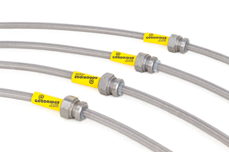 Goodridge Stainless Steel Brake Line S 99-00 Mazda PROTÉGÉ-5 25046 Photo - out of package