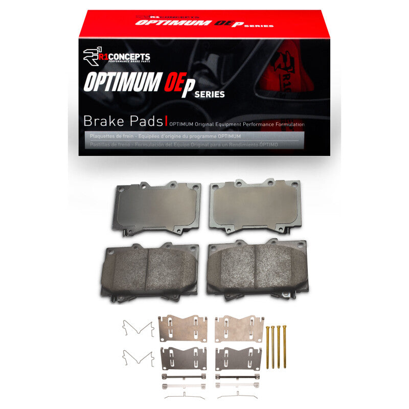 R1 Concepts RNC Optimum OE Brake Pads Brakes, Rotors & Pads Brake Pads - OE main image