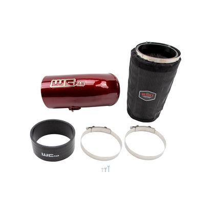 Wehrli Cummins 2nd Gen Swap 5 in. Intake Kit - Gloss White WCF100827-GW WCF100827-GW Photo - Primary