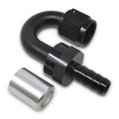Russell Performance -10 AN Proclassic Crimp 180 Degree End (O.D. 0.825) 610633 610633 Photo - out of package