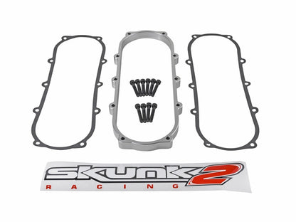 Skunk2 Ultra Series Honda/Acura Silver Street Intake Manifold .5 Liter Spacer 907-05-9100 Photo - Unmounted
