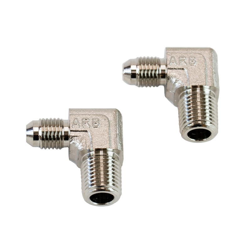 ARB 90 Elbow Jic4M 1/4NptM 2Pk 0740110 0740110 Photo - Primary
