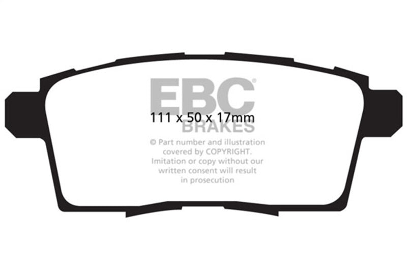 EBC Disc Brake Pad Set ED91795 Photo - Primary