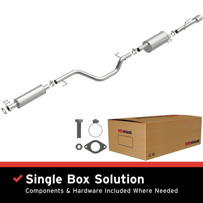 Magnaflow MAG BRE Exhaust Kits Exhaust, Mufflers & Tips Catback main image