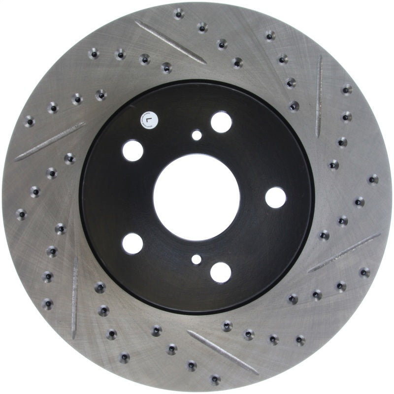 StopTech Disc Brake Rotor 127.44125L 127.44125L Photo - Primary