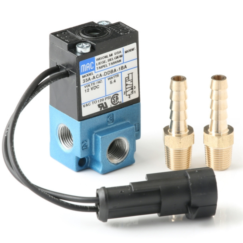 GFB G-Force Solenoid Includes 2 Hosetails 3835 3835 Photo - Close Up