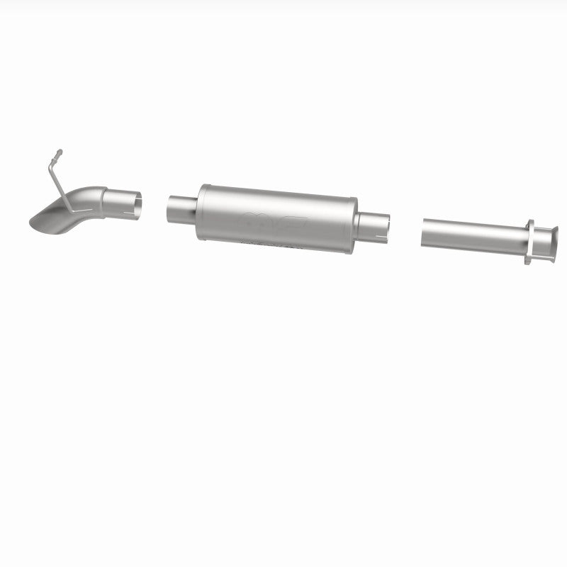 MagnaFlow Jeep Wrangler Off Road Pro Series Cat-Back Performance Exhaust System 17121 360 Degree Image Set