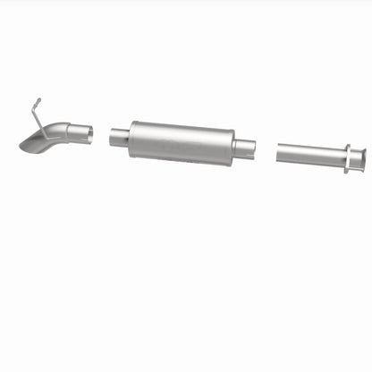 MagnaFlow Jeep Wrangler Off Road Pro Series Cat-Back Performance Exhaust System 17121 360 Degree Image Set