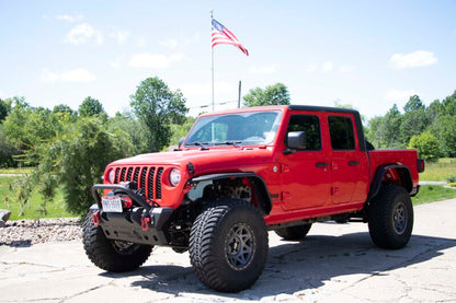 Fishbone Offroad 2020+ JT Gladiator Rear Steel Tube Fenders FB23209R FB23209R Photo - lifestyle view