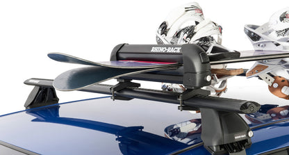 Rhino-Rack Universal Ski/Snowboard Carrier - Fits 3 Pairs of Skis or 2 Snowboards - Black 573 573 Photo - Primary