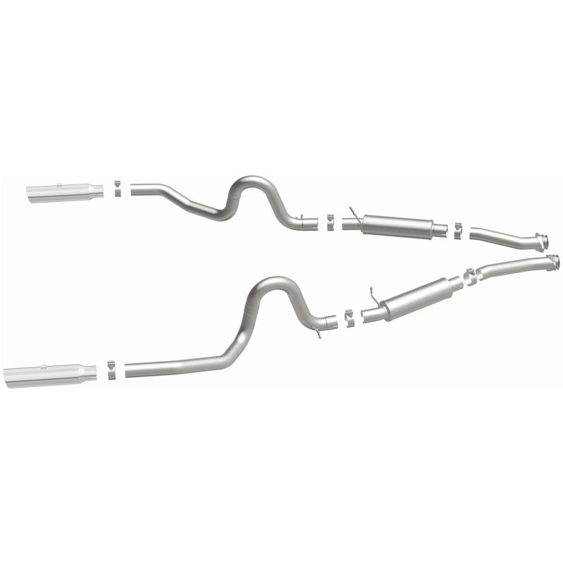 MagnaFlow Ford Mustang Competition Series Cat-Back Performance Exhaust System 15677 Photo - out of package