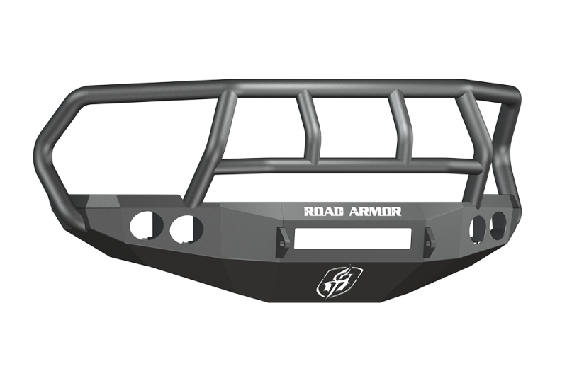 Road Armor 10-18 Ram 2500 Stealth Front Bumper w/Titan II Guard - Tex Blk 40802B-NW 40802B-NW Photo - Primary