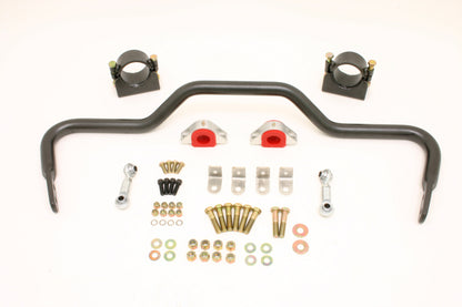 BMR 78-87 G-Body w/ 3in Axles Rear Solid 1.375in Xtreme Anti-Roll Bar Kit - Black Hammertone XSB008H XSB008H Photo - Primary