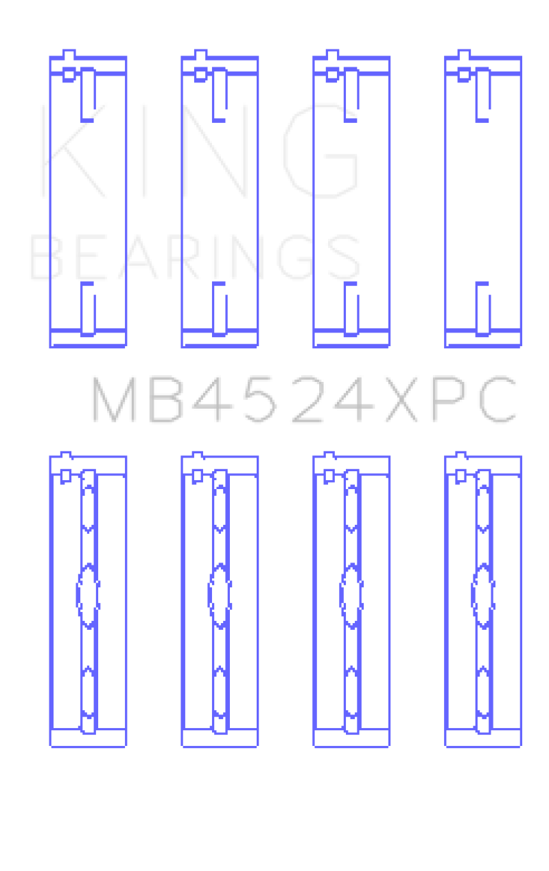 King Engine Bearings KING Performance Main Bearings Engine Components Bearings main image