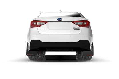 Rally Armor 20+ Subaru Legacy UR Black Mud Flap w/ Blue Logo MF64-UR-BLK/BL MF64-UR-BLK/BL User 3