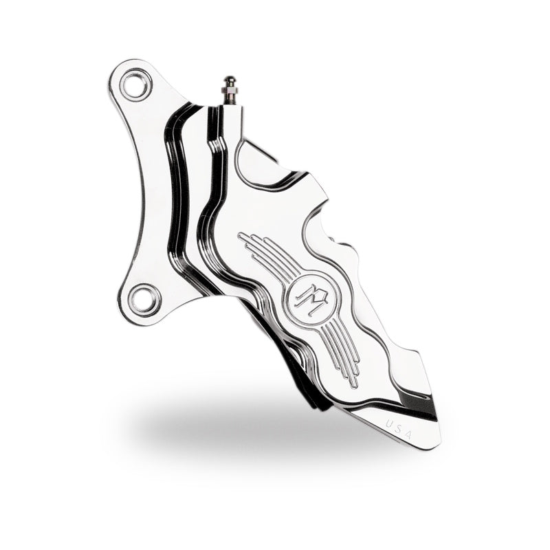 Performance Machine Caliper 112x6B Left - For 11.5in Disc - Chrome 0051-2909-CH 0051-2909-CH Photo - Primary