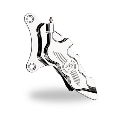 Performance Machine Caliper 112x6B Left - For 11.5in Disc - Chrome 0051-2909-CH 0051-2909-CH Photo - Primary