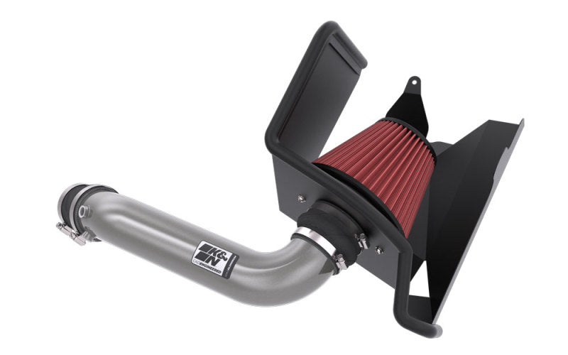 K&N Engineering K&N Typhoon 2022 Hyundai Kona N L4-2.0L F/I Turbo Performance Air Intake System 69-5330TS 69-5330TS Photo - Primary