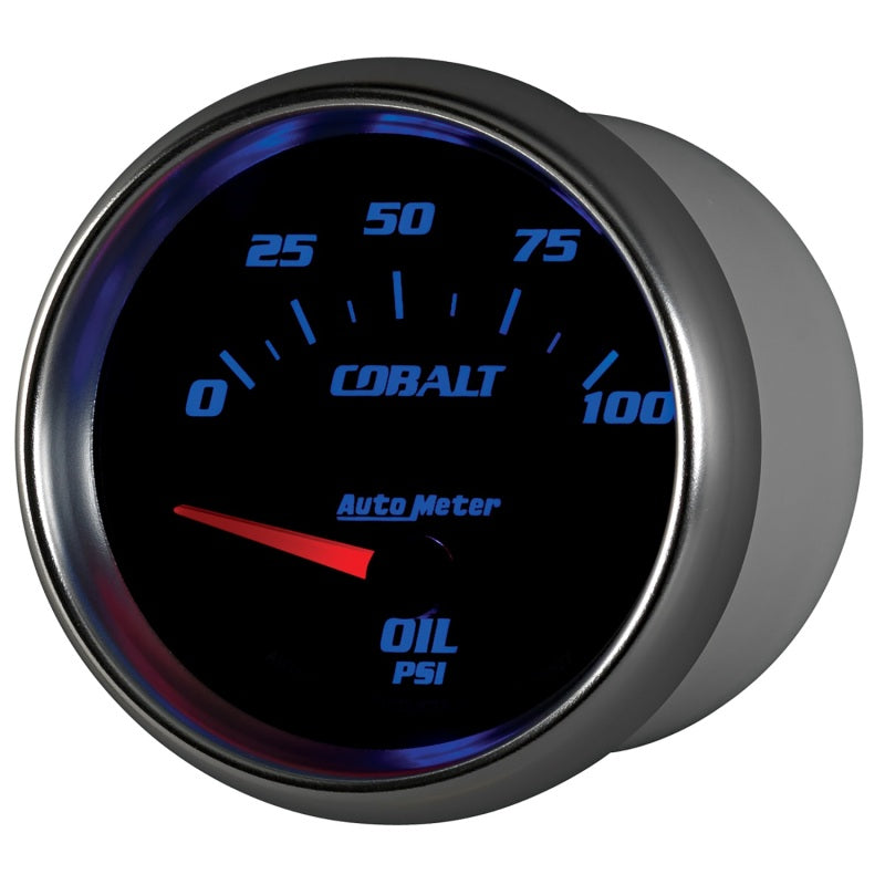 Autometer Gauge, Oil Pressure, 2 5/8", 100 Psi, Electric, Cobalt 7927 User 3