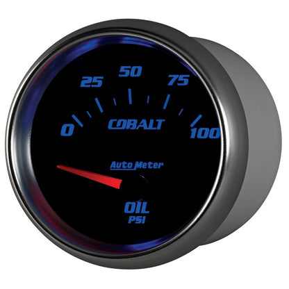 Autometer Gauge, Oil Pressure, 2 5/8", 100 Psi, Electric, Cobalt 7927 User 3