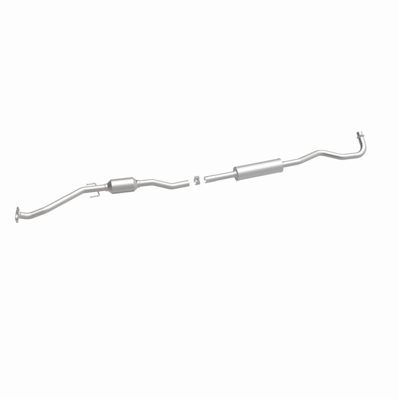 MagnaFlow OEM Grade Federal / EPA Compliant Direct-Fit Catalytic Converter 52440 360 Degree Image Set