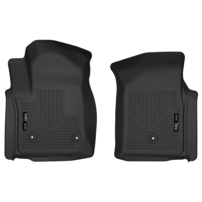 Husky Liners 19-21 GM Silverado/Sierra 1500/2500HD/3500HD X-Act Contour Front Floor Liners 54981 54981 Photo - Primary