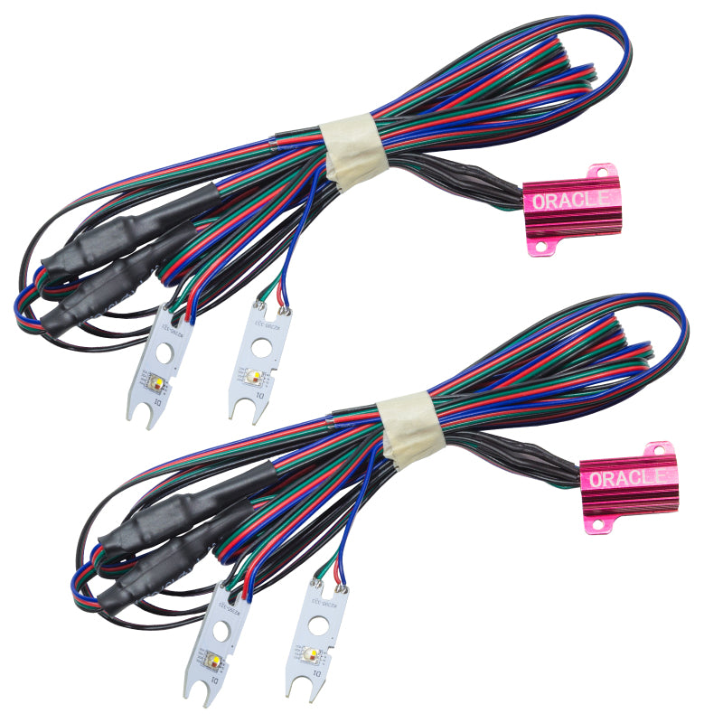 ORACLE Lighting Oracle 15-17 Ford F-150 Headlight DRL Upgrade Kit - ColorSHIFT w/ Simple Controller 2395-504 2395-504 Photo - out of package