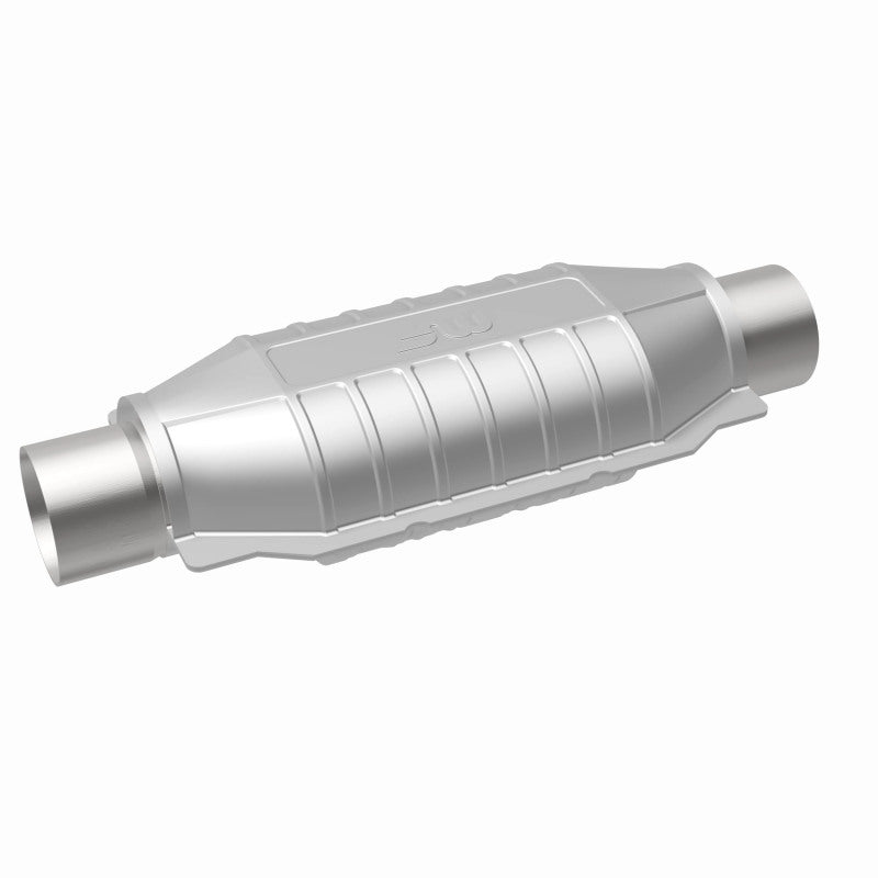 MagnaFlow HM Grade Federal / EPA Compliant Universal Catalytic Converter 99005HM 360 Degree Image Set