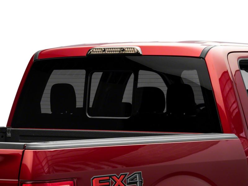 Raxiom 15-18 Ford F-150 Super Duty Axial Series LED Third Brake Light- Smoked T555341 T555341 Photo - Close Up