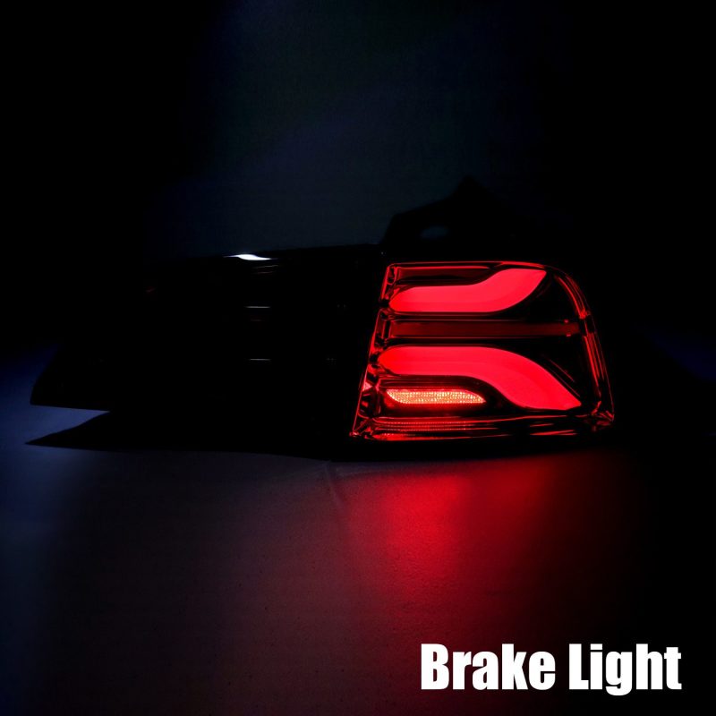 AlphaRex 20-22 Tesla Model Y PRO-Series LED Tail Lights Red Smoke w/Seq Sig 601040 601040 User 3