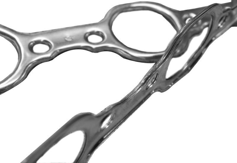 Kooks Headers Kooks Small Block Ford Header Gasket 3in Inline Bolt Pattern Multi-Layer Aluminum PY-8013-AL PY-8013-AL Photo - Unmounted