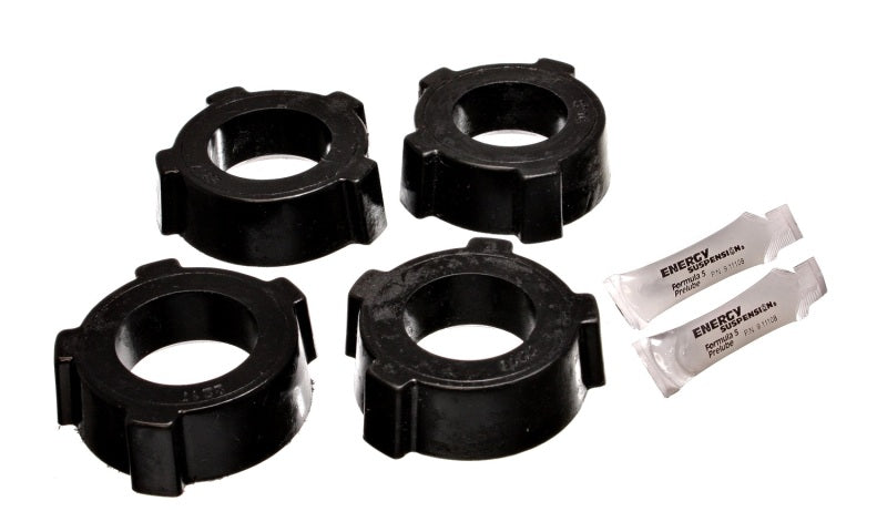 Energy Suspension Spring Plate Bushing Set Black Volkswagen Beetle All 1954-1968 15.2108G Photo - Primary
